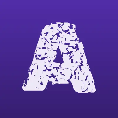 АРТ ВИЖН, центр творческих инициатив, лого-визитка
