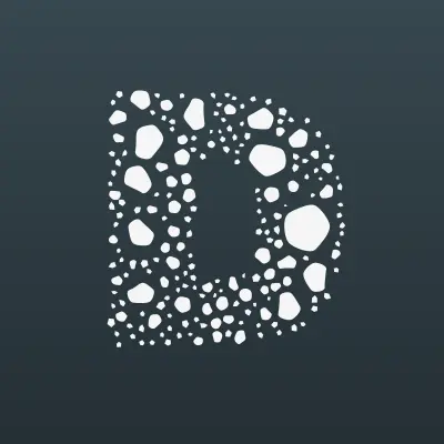 D Shop, магазин товаров для курения, лого-визитка