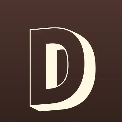 Delavto, магазин автозапчастей, лого-визитка
