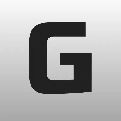 GAZOVED, сеть газовых автосервисов, лого-визитка
