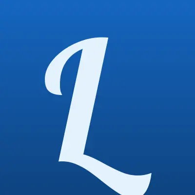 Luckylaki, торговая компания, лого-визитка