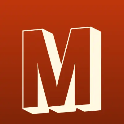 M-cosmetics, сеть магазинов профессиональной косметики, лого-визитка