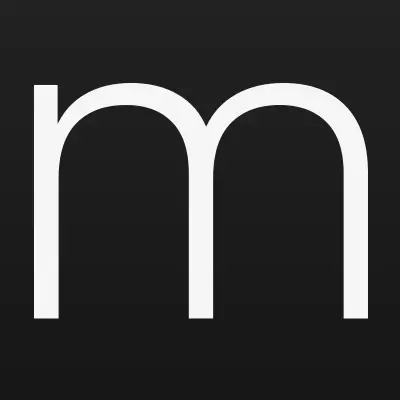 M-cosmetics, сеть магазинов профессиональной косметики, лого-визитка