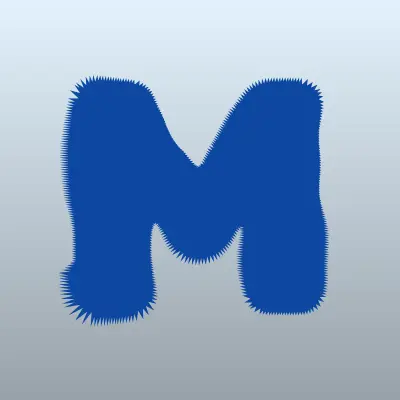 M-cosmetics, сеть магазинов профессиональной косметики, лого-визитка