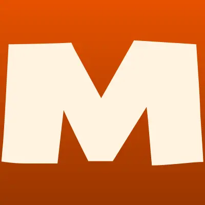 M-cosmetics, сеть магазинов профессиональной косметики, лого-визитка