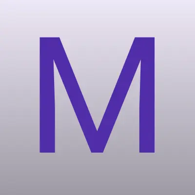 Медицина-М, торговая компания, лого-визитка