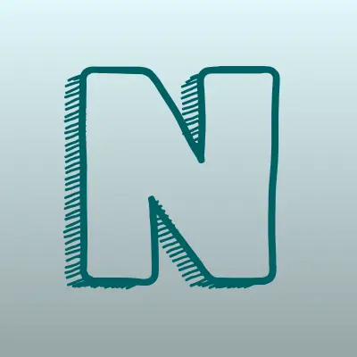 Nails club, студия ногтевого сервиса, лого-визитка