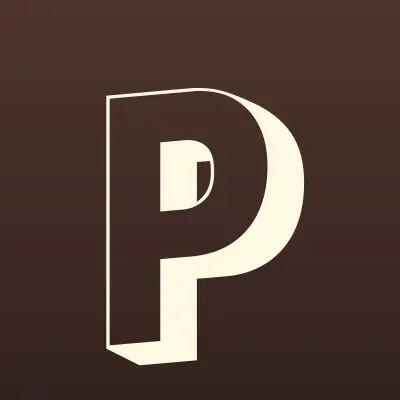 PickPoint, сеть автоматизированных постаматов, лого-визитка