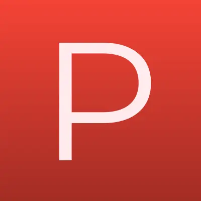 PickPoint, сеть автоматизированных постаматов, лого-визитка