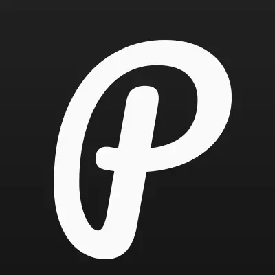 PickPoint, сеть автоматизированных постаматов, лого-визитка