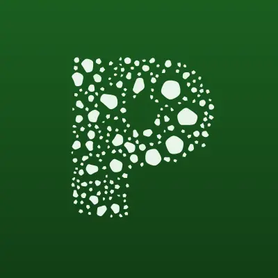 PickPoint, сеть автоматизированных постаматов, лого-визитка