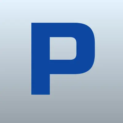 PickPoint, сеть автоматизированных постаматов, лого-визитка