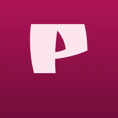 PickPoint, сеть автоматизированных постаматов, лого-визитка
