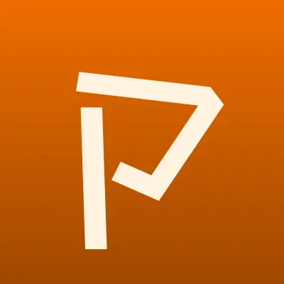 PickPoint, сеть автоматизированных постаматов, лого-визитка