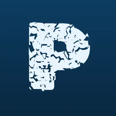 PickPoint, сеть автоматизированных постаматов, лого-визитка
