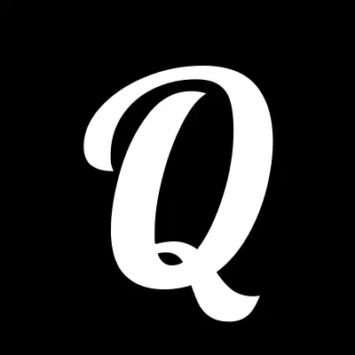 QuestQuest, компания по организации квестов в реальности, лого-визитка