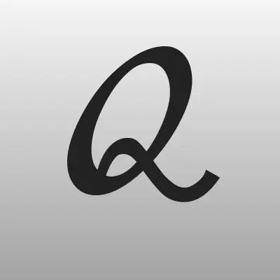 Quick Step, фирменный магазин напольных покрытий, лого-визитка