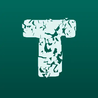 Тет-а-тет, салон-парикмахерская, лого-визитка